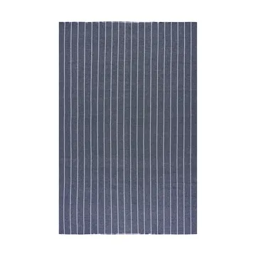 Lane ラグ - Ocean blue, 150x200 cm - Scandi Living | スカンジリビング