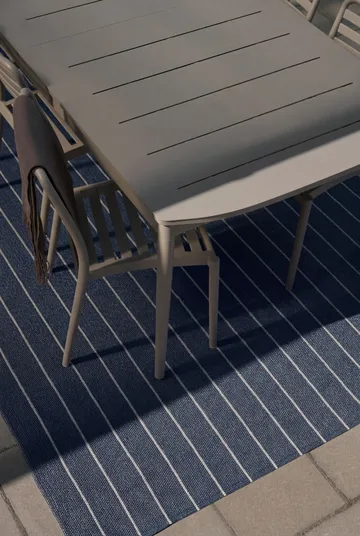 Lane ラグ - Ocean blue, 200x300 cm - Scandi Living | スカンジリビング