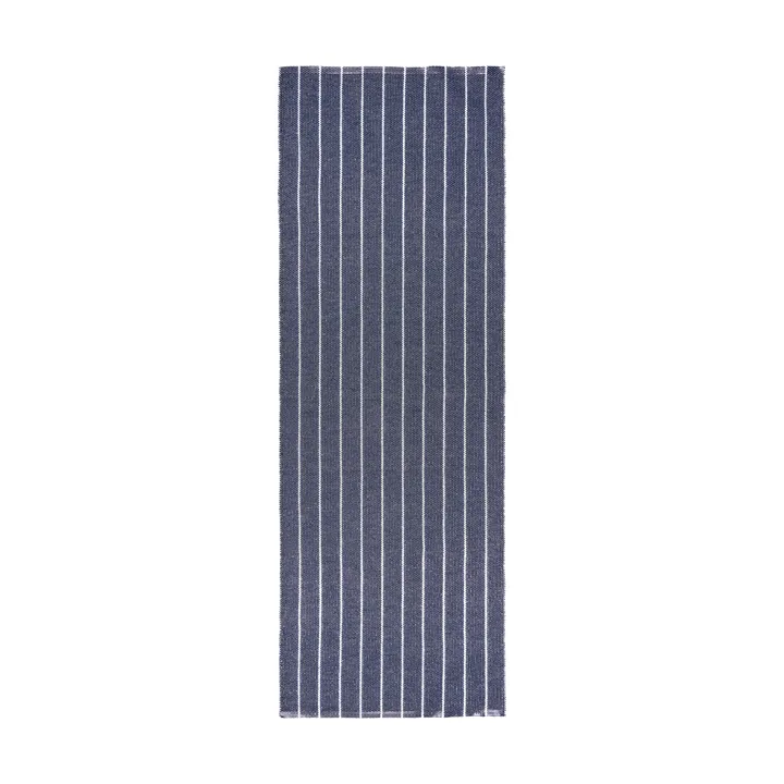 Lane ランナーラグ - Ocean blue, 70x150 cm - Scandi Living | スカンジリビング