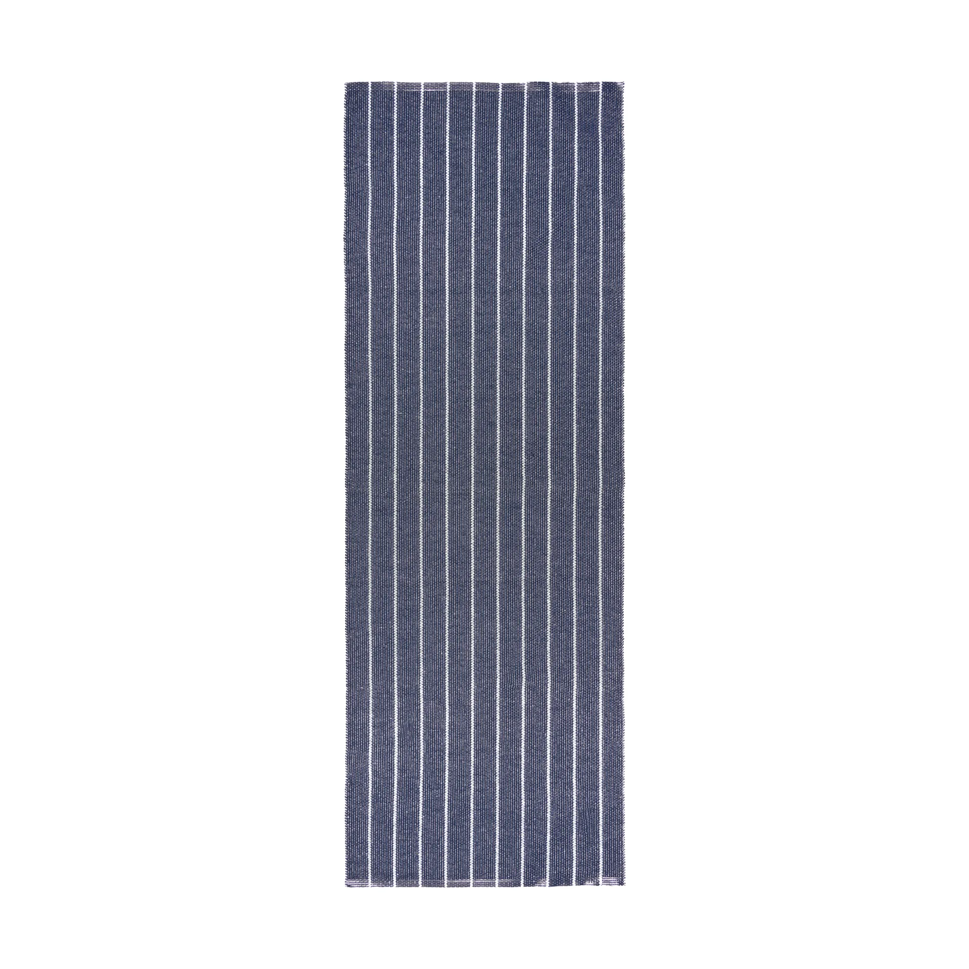 Lane ランナーラグ, Ocean blue, 70x250 cm Scandi Living | スカンジリビング