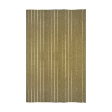 Lane ラグ - Olive green, 150x200 cm - Scandi Living | スカンジリビング