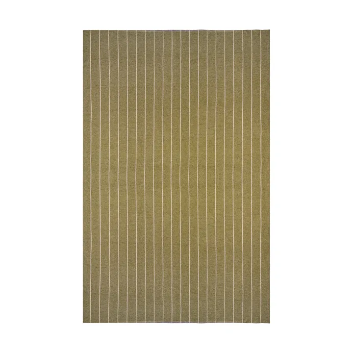 Lane ラグ - Olive green, 150x200 cm - Scandi Living | スカンジリビング