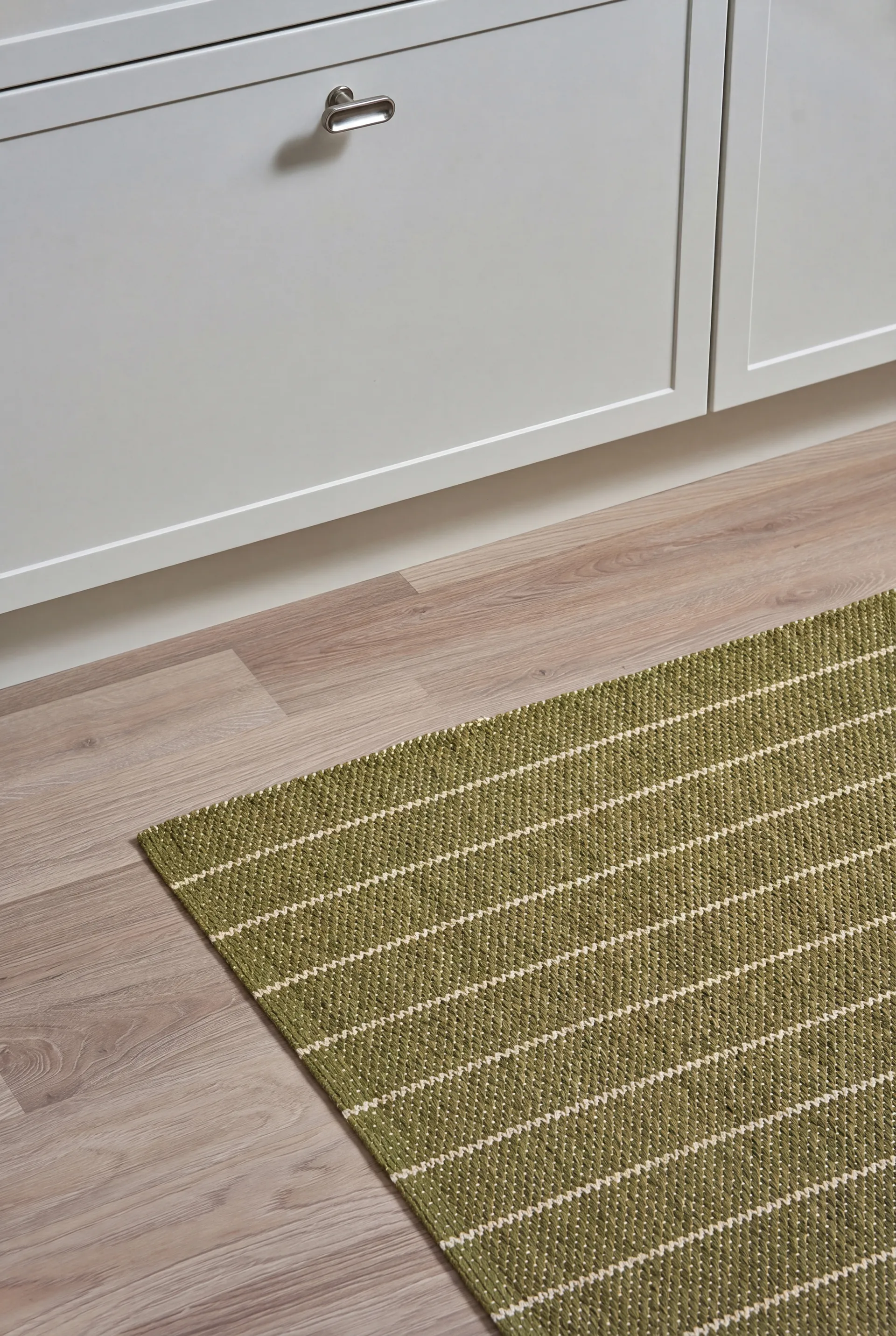 Lane ラグ, Olive green, 150x200 cm Scandi Living | スカンジリビング