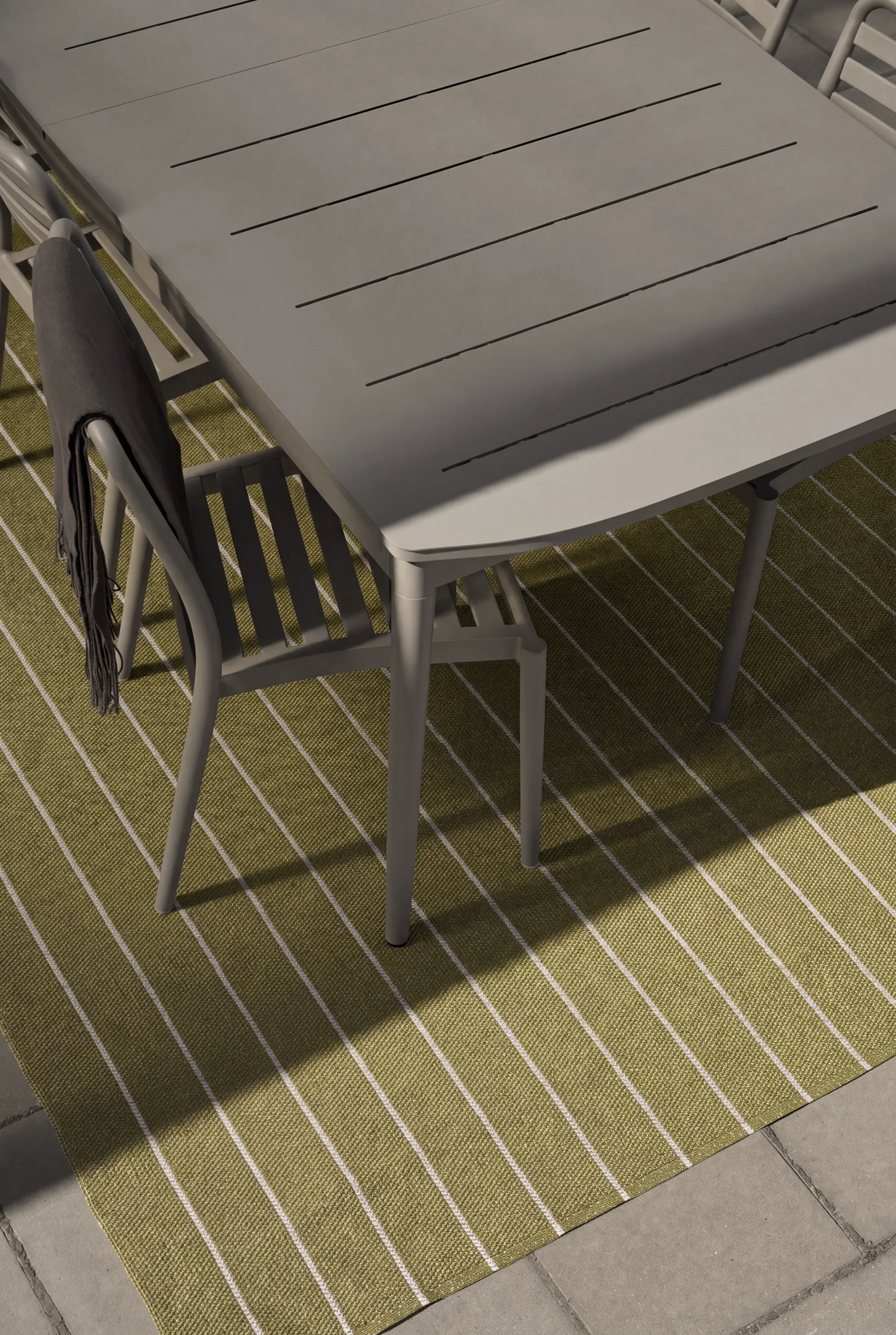 Lane ラグ, Olive green, 200x300 cm Scandi Living | スカンジリビング