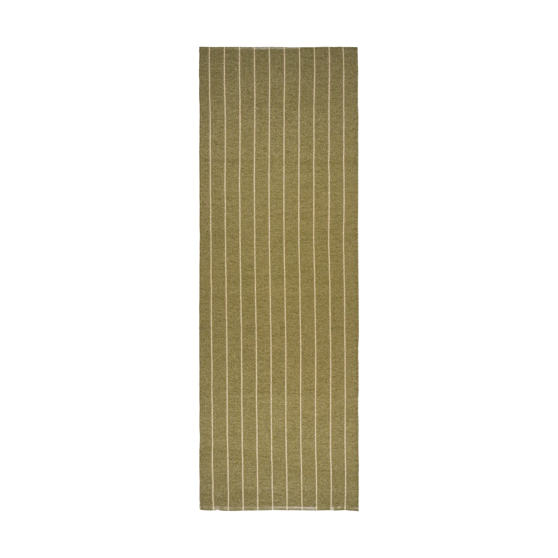 Lane ランナーラグ, Olive green, 70x200 cm Scandi Living | スカンジリビング