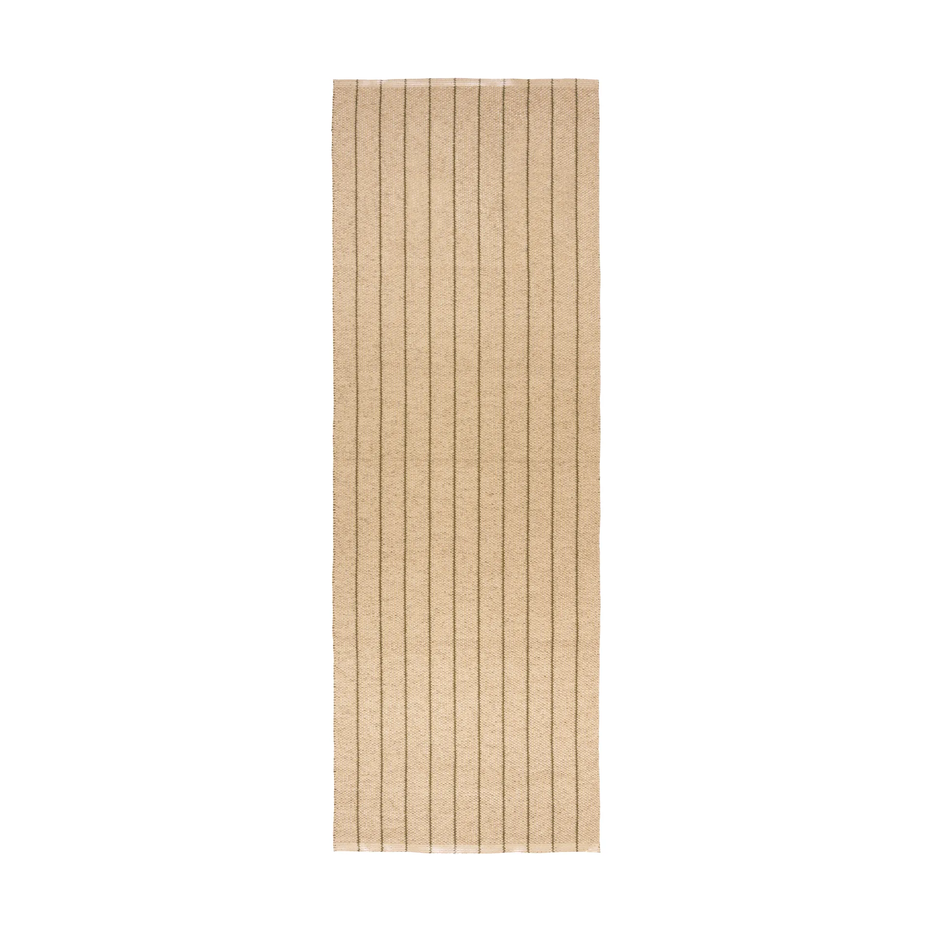 Lane ランナーラグ, Olive green, 70x200 cm Scandi Living | スカンジリビング