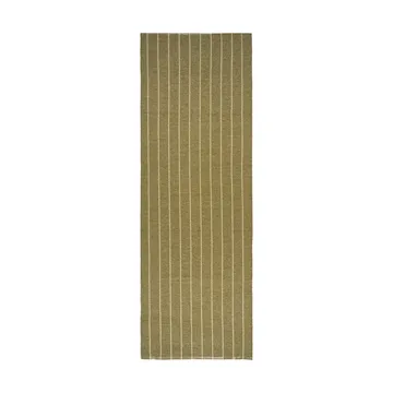 Lane ランナーラグ - Olive green, 70x250 cm - Scandi Living | スカンジリビング
