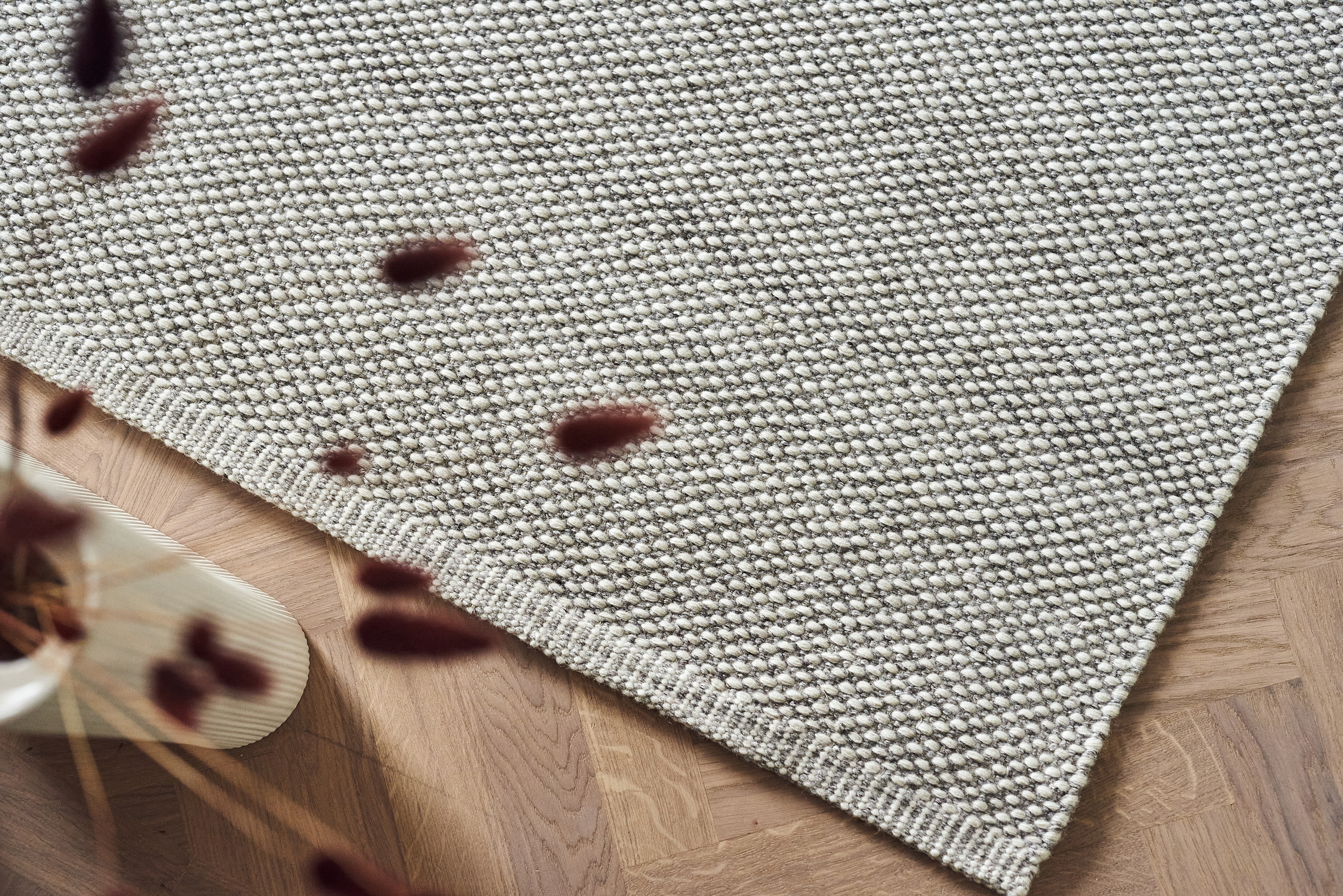 scandi living ウール ラグ Braided ウールカーペット Scandi Living | スカンジリビング からのBraided ウール