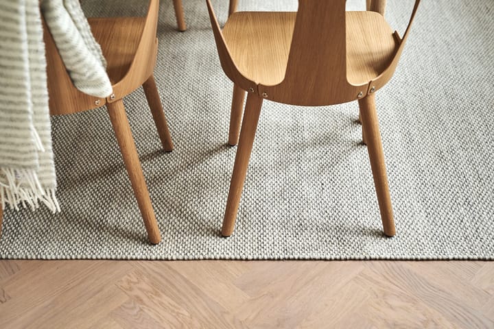 Lea ウールカーペット ネイチャー ホワイト, 170x240 cm Scandi Living | スカンジリビング