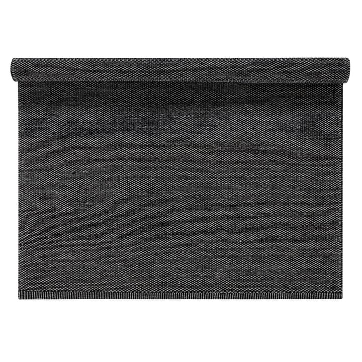 Lea ウールカーペット ブラック - 170x240 cm - Scandi Living | スカンジリビング