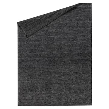 Lea ウールカーペット ブラック - 170x240 cm - Scandi Living | スカンジリビング