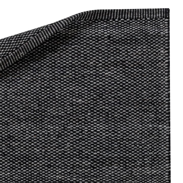 Lea ウールカーペット ブラック, 170x240 cm Scandi Living | スカンジリビング