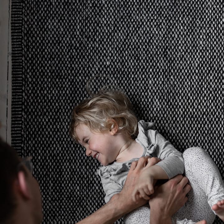Lea ウールカーペット ブラック, 170x240 cm Scandi Living | スカンジリビング