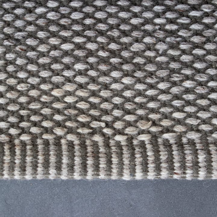 Lea ウールカーペット ナチュラルグレー, 170x240 cm Scandi Living | スカンジリビング