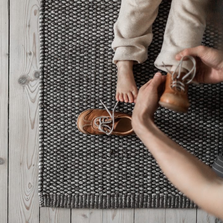 Lea ウールカーペット ナチュラルグレー, 170x240 cm Scandi Living | スカンジリビング