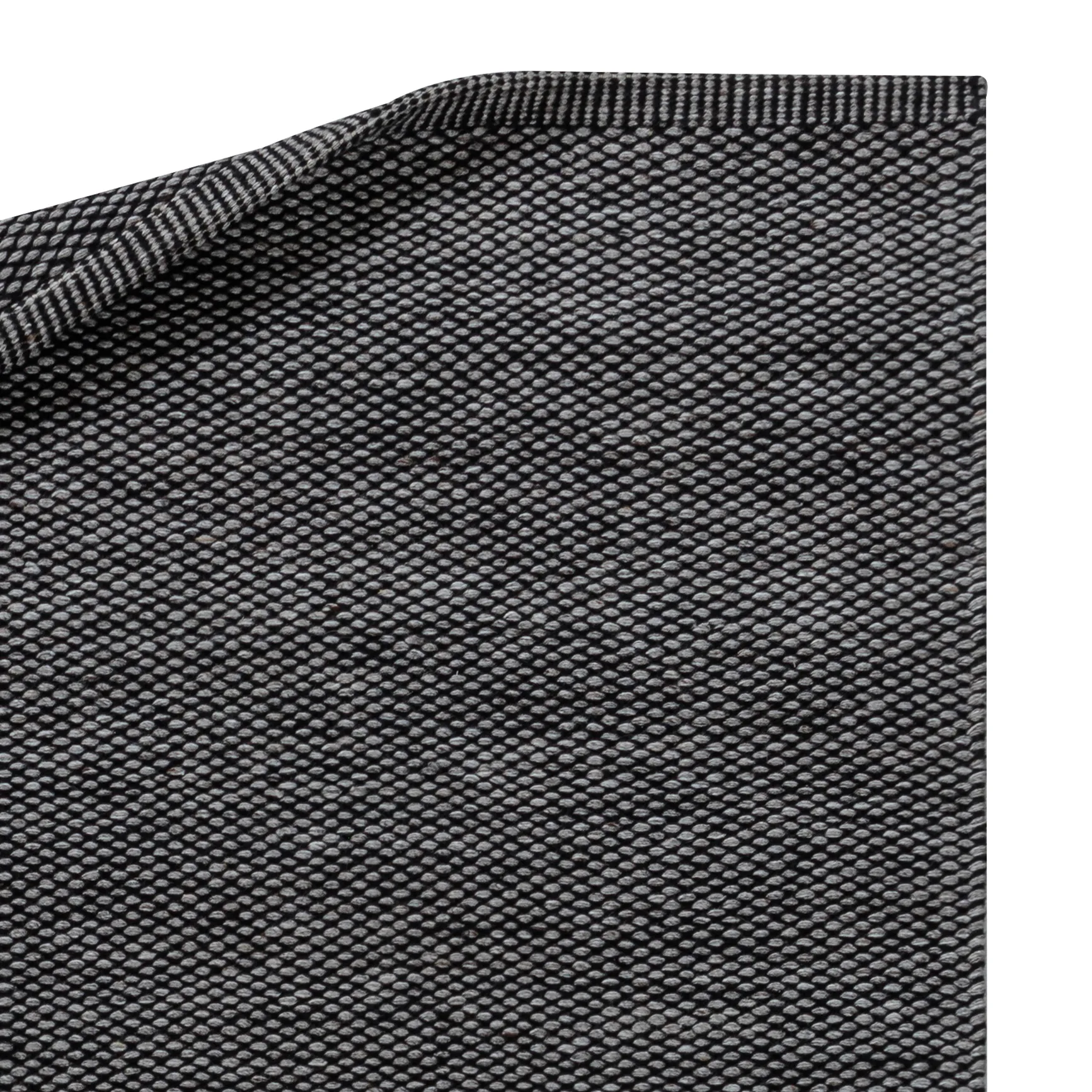 Lea ウールカーペット ブラック, 200x300 cm Scandi Living | スカンジリビング