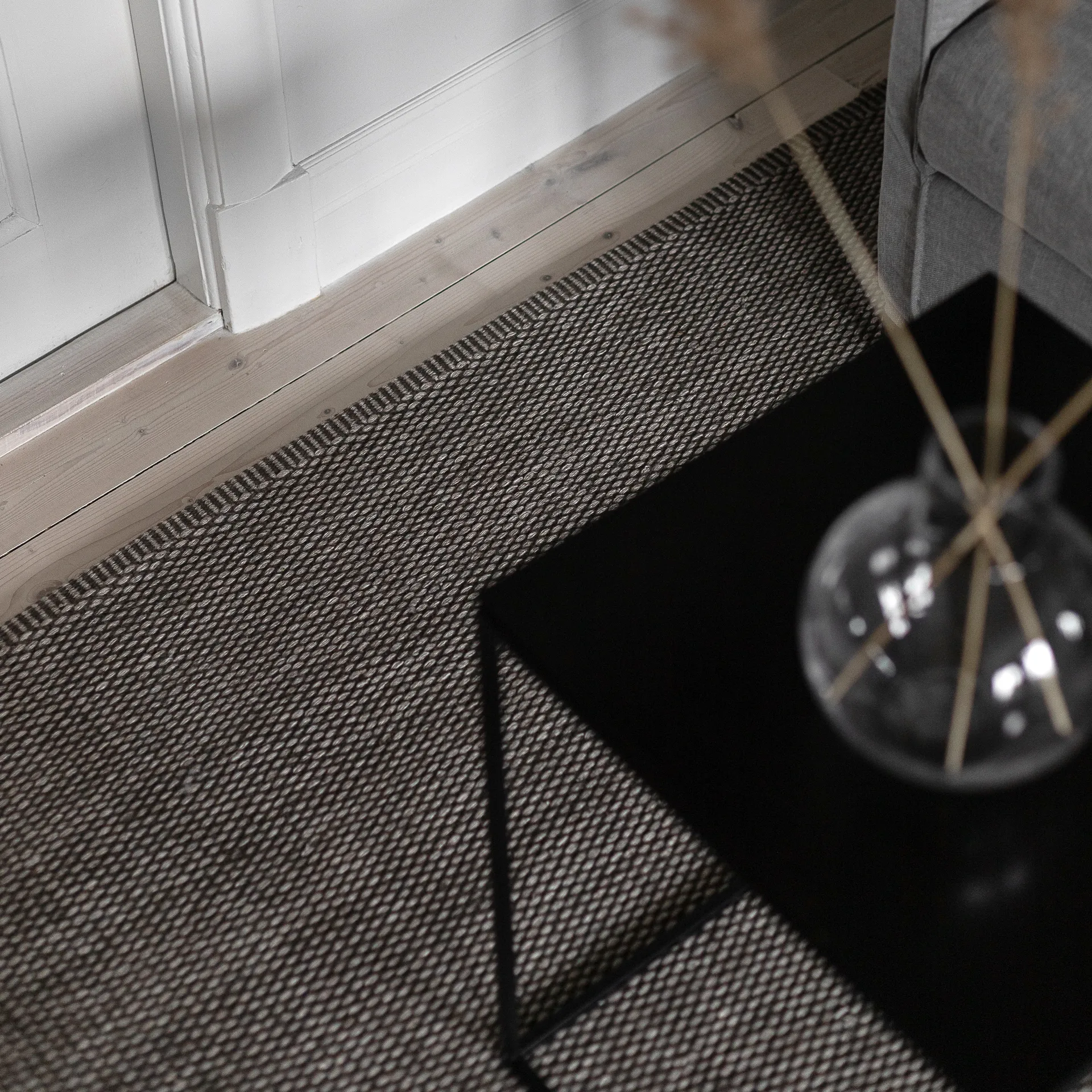 Lea ウールカーペット ナチュラルグレー, 200x300 cm Scandi Living | スカンジリビング