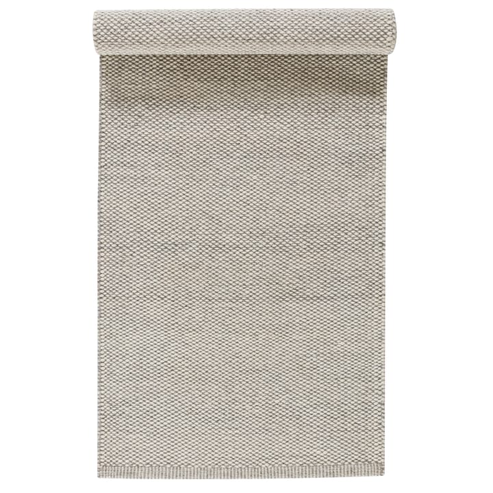Lea ウールカーペット ネイチャー ホワイト - 80x240 cm - Scandi Living | スカンジリビング