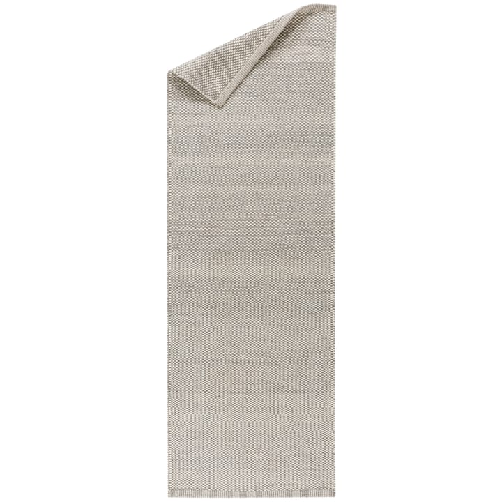 Lea ウールカーペット ネイチャー ホワイト, 80x240 cm Scandi Living | スカンジリビング