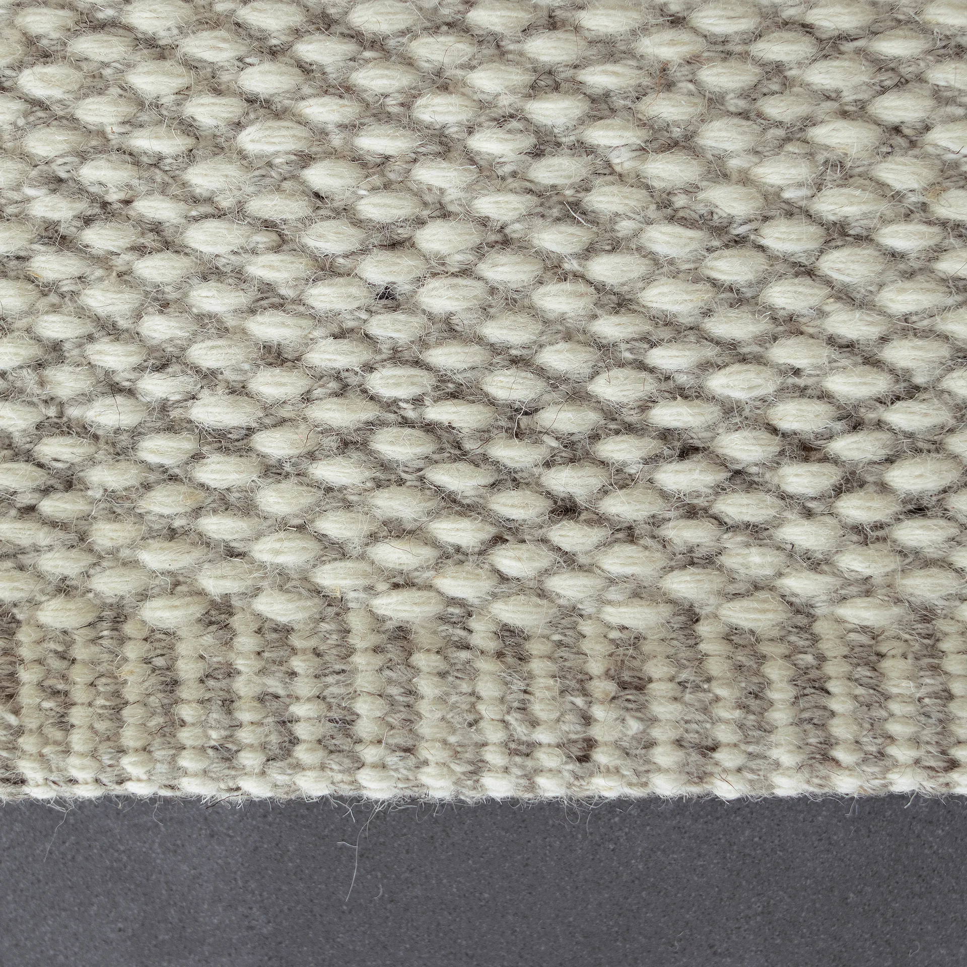 Lea ウールカーペット ネイチャー ホワイト, 80x240 cm Scandi Living | スカンジリビング