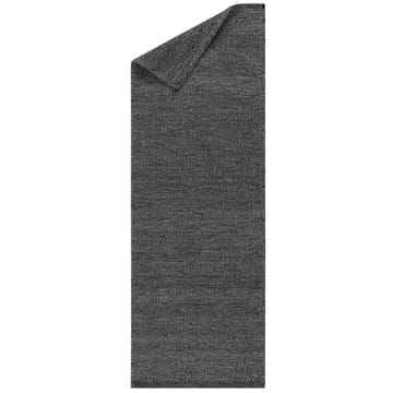Lea ウールカーペット ブラック - 80x240 cm - Scandi Living | スカンジリビング