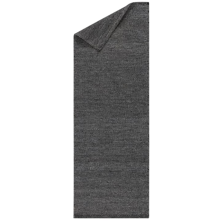 Lea ウールカーペット ブラック, 80x240 cm Scandi Living | スカンジリビング