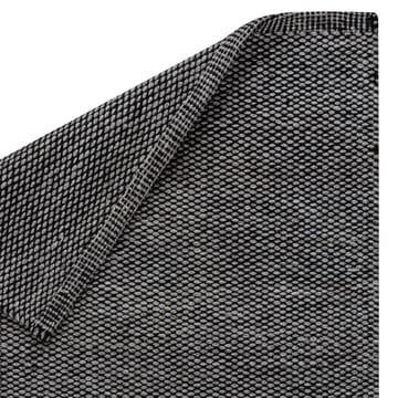 Lea ウールカーペット ブラック - 80x240 cm - Scandi Living | スカンジリビング