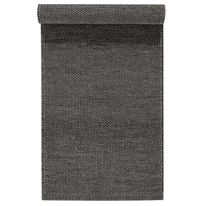 Lea ウールカーペット ダークグレー - 80x240 cm - Scandi Living | スカンジリビング