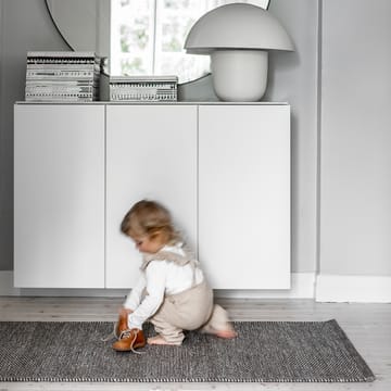 Lea ウールカーペット ナチュラルグレー - 80x240 cm - Scandi Living | スカンジリビング