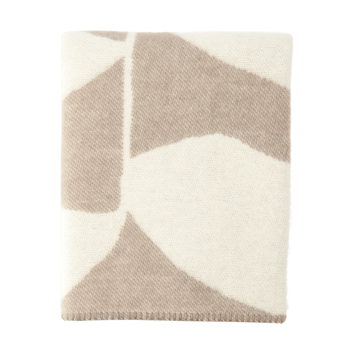 Leaf ウールブランケット 130x180 cm - Mole - Scandi Living | スカンジリビング