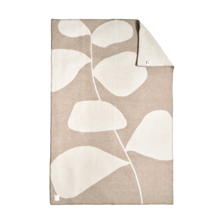 Leaf ウールブランケット 130x180 cm, Mole Scandi Living | スカンジリビング