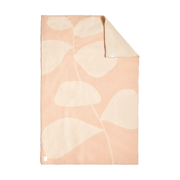 Leaf ウールブランケット 130x180 cm - Peach - Scandi Living | スカンジリビング