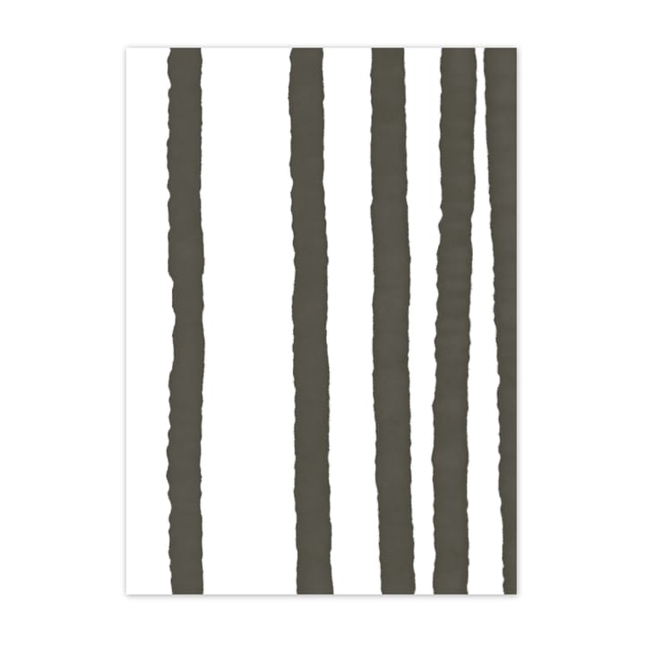 Lineage ポスター black, 30x40 cm Scandi Living | スカンジリビング