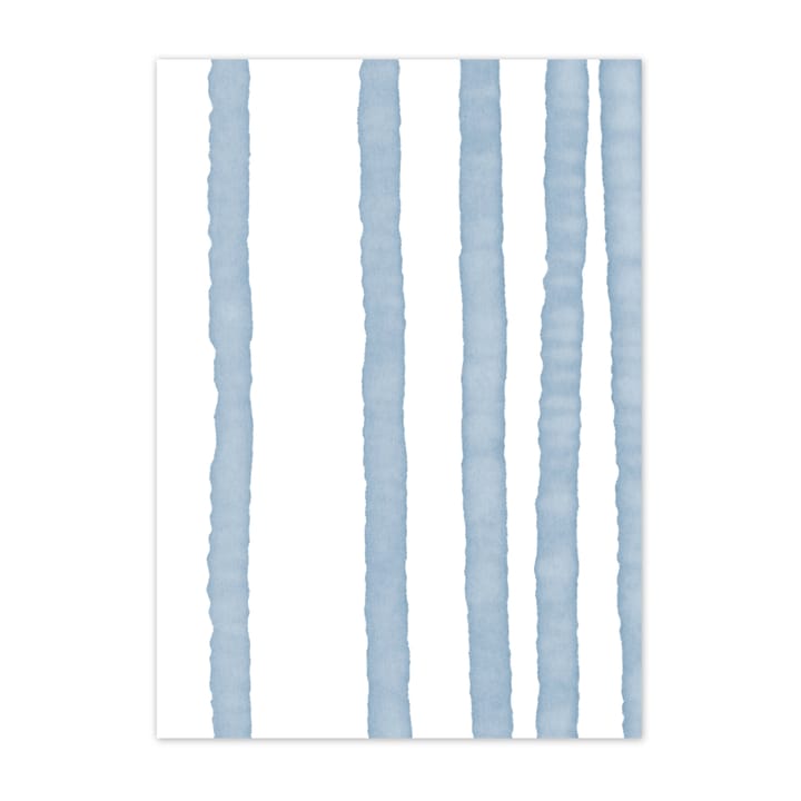 Lineage ポスター blue - 30x40 cm - Scandi Living | スカンジリビング
