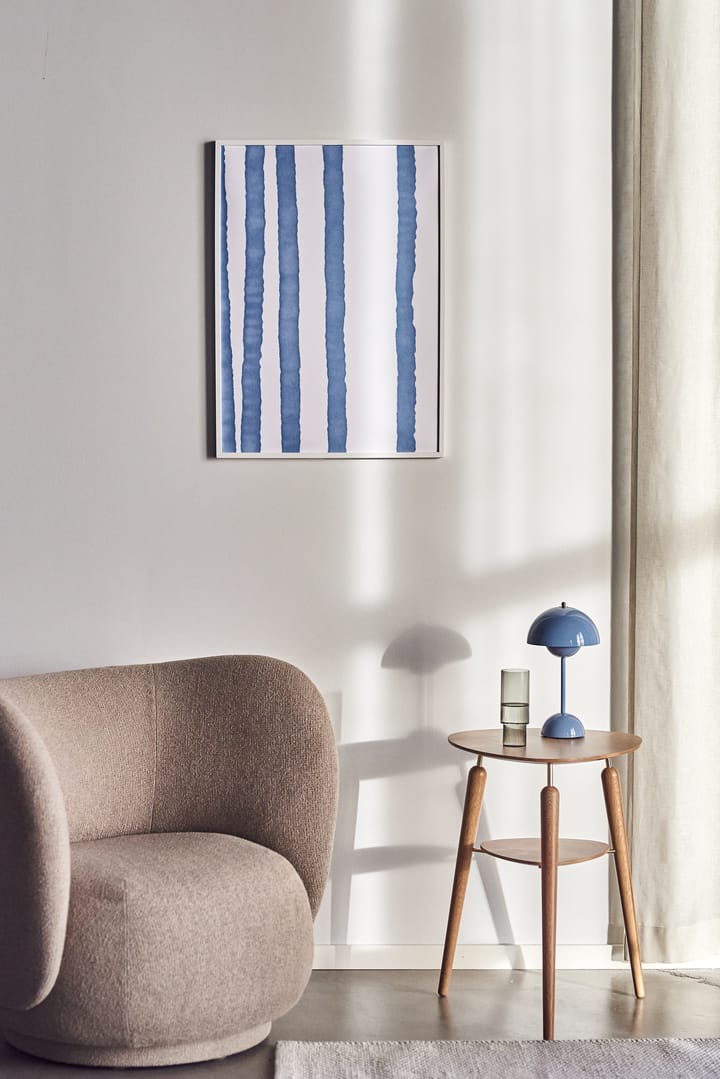 Lineage ポスター blue, 30x40 cm Scandi Living | スカンジリビング