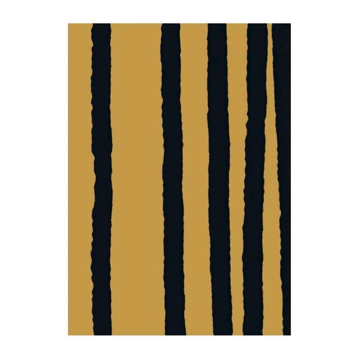 Lineage ポスター ocher, 30x40 cm Scandi Living | スカンジリビング
