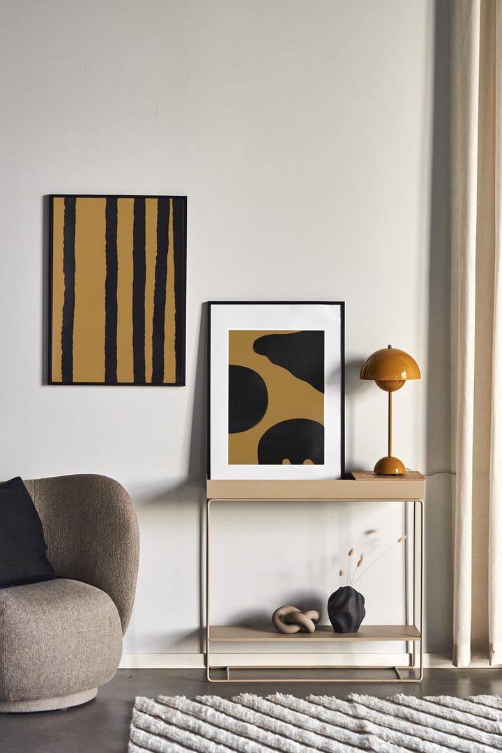 Lineage ポスター ocher, 30x40 cm Scandi Living | スカンジリビング
