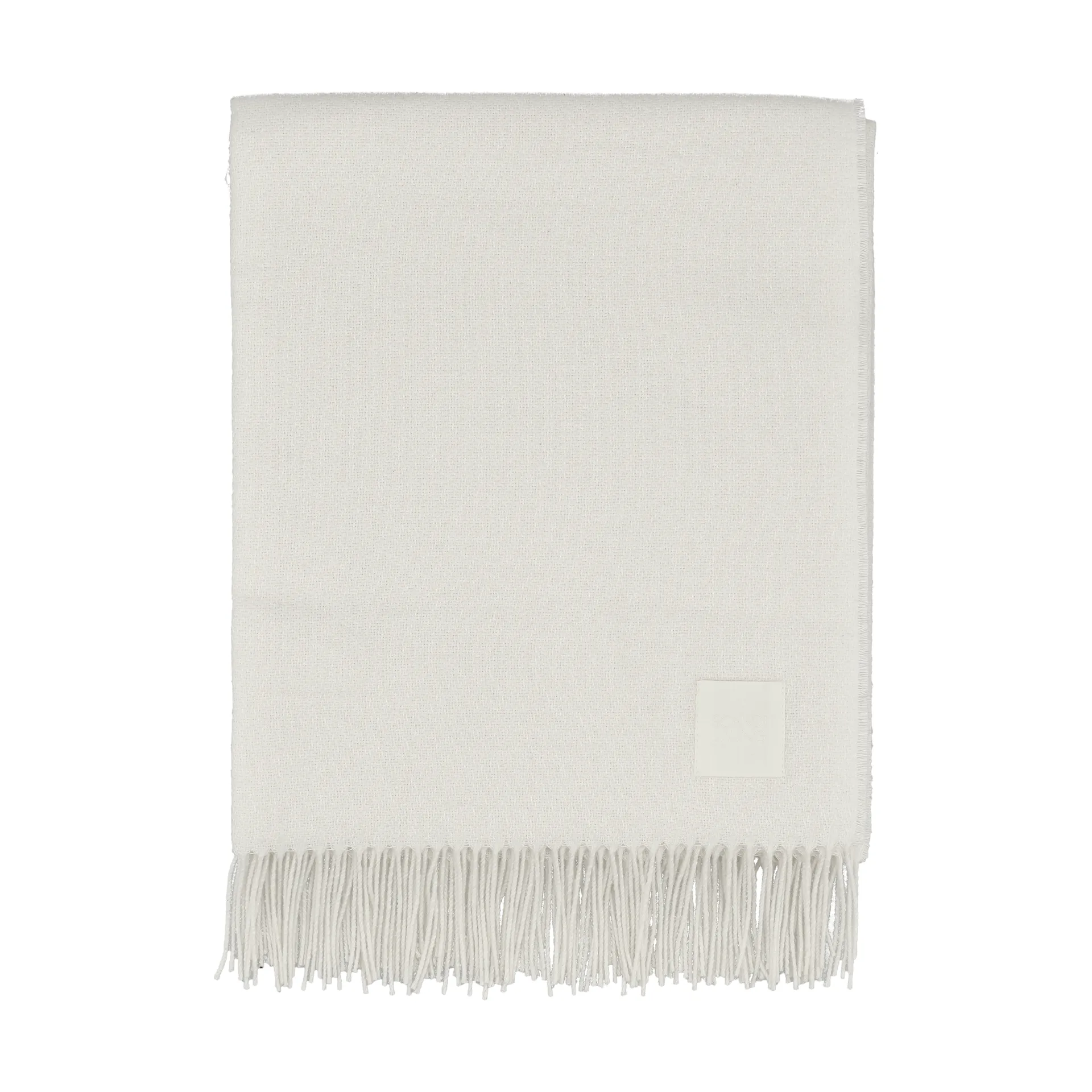 Loom コットンスロー 125x170 cm, Birch Scandi Living | スカンジリビング