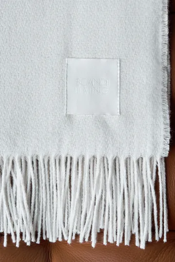 Loom コットンスロー 125x170 cm - Birch - Scandi Living | スカンジリビング