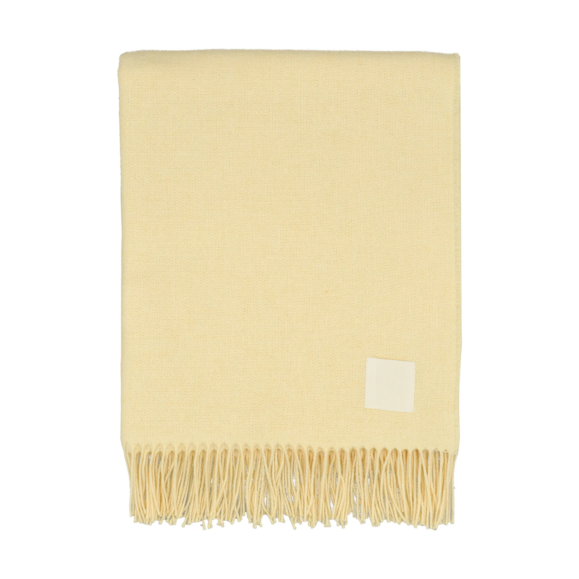 Loom コットンスロー 125x170 cm, Buttercream Scandi Living | スカンジリビング