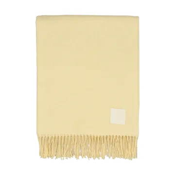 Loom コットンスロー 125x170 cm - Buttercream - Scandi Living | スカンジリビング