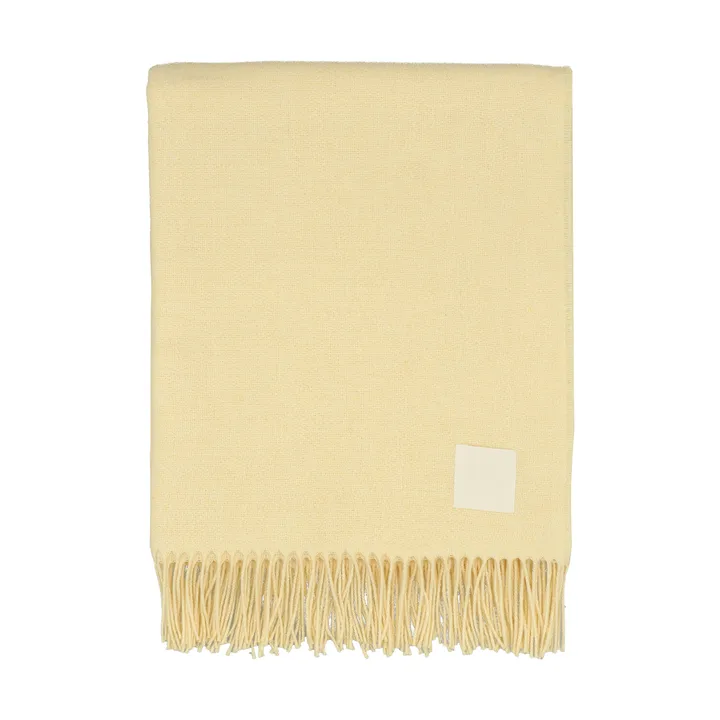 Loom コットンスロー 125x170 cm - Buttercream - Scandi Living | スカンジリビング
