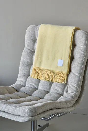 Loom コットンスロー 125x170 cm - Buttercream - Scandi Living | スカンジリビング