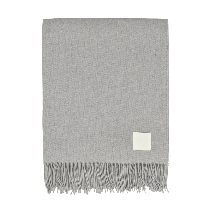 Loom コットンスロー 125x170 cm - Fog - Scandi Living | スカンジリビング