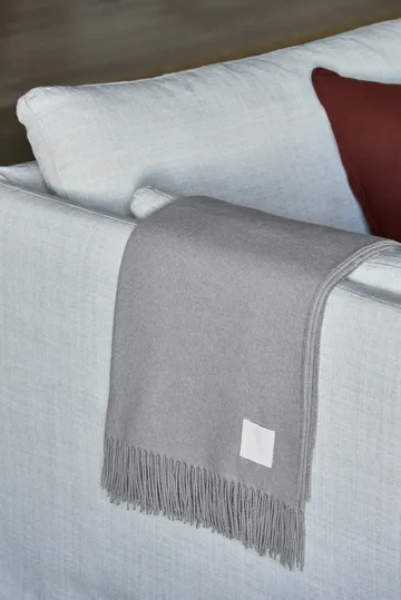 Loom コットンスロー 125x170 cm - Fog - Scandi Living | スカンジリビング