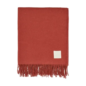 Loom コットンスロー 125x170 cm - Rust - Scandi Living | スカンジリビング
