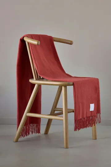Loom コットンスロー 125x170 cm - Rust - Scandi Living | スカンジリビング