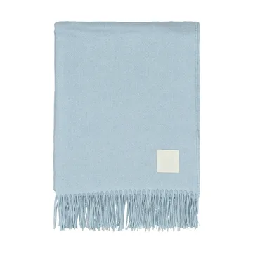 Loom コットンスロー 125x170 cm - Sky blue - Scandi Living | スカンジリビング