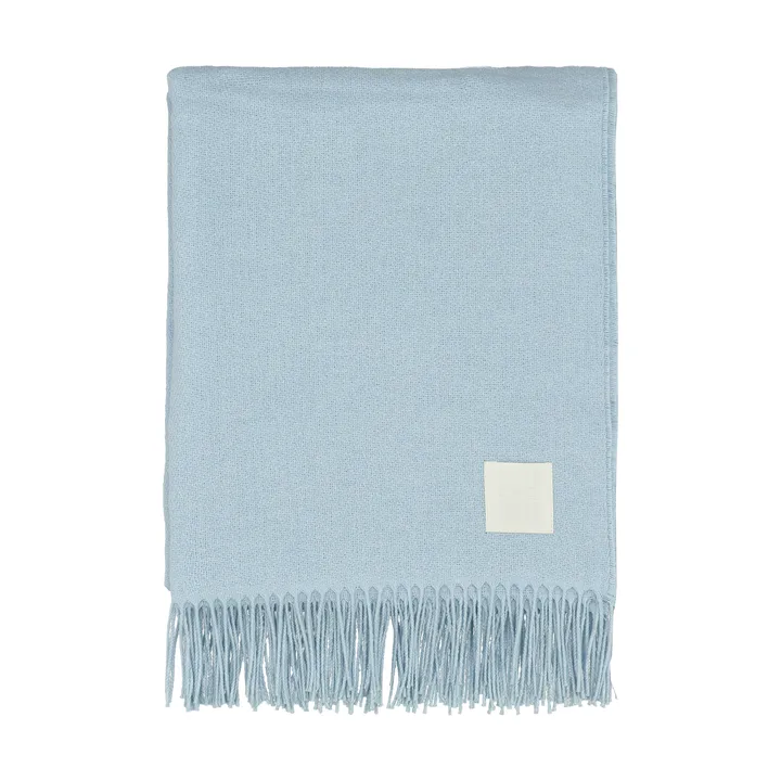Loom コットンスロー 125x170 cm - Sky blue - Scandi Living | スカンジリビング