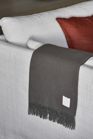 Loom コットンスロー 125x170 cm - Taupe - Scandi Living | スカンジリビング